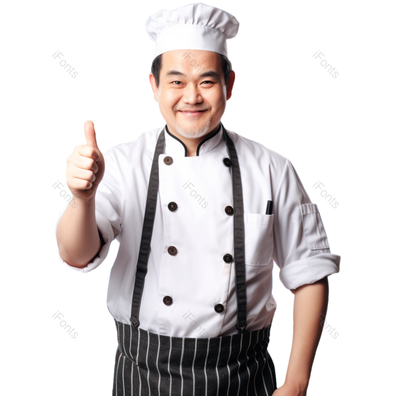 餐厅图片,厨师元素,餐饮PNG,美食免抠素材